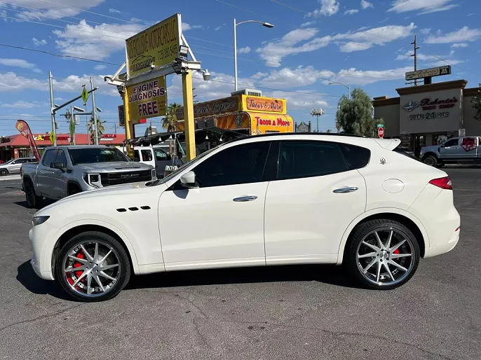 2017 Maserati Levante