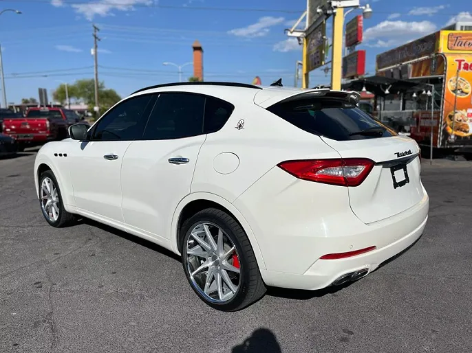 2017 Maserati Levante