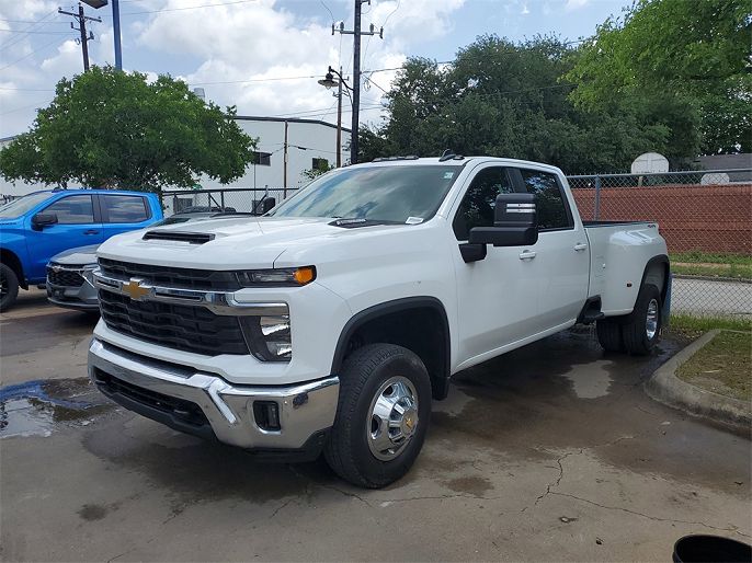 2024 Chevrolet Silverado 3500HD