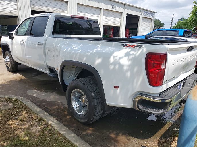 2024 Chevrolet Silverado 3500HD