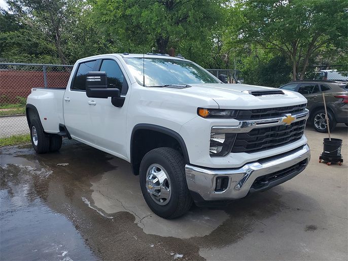 2024 Chevrolet Silverado 3500HD