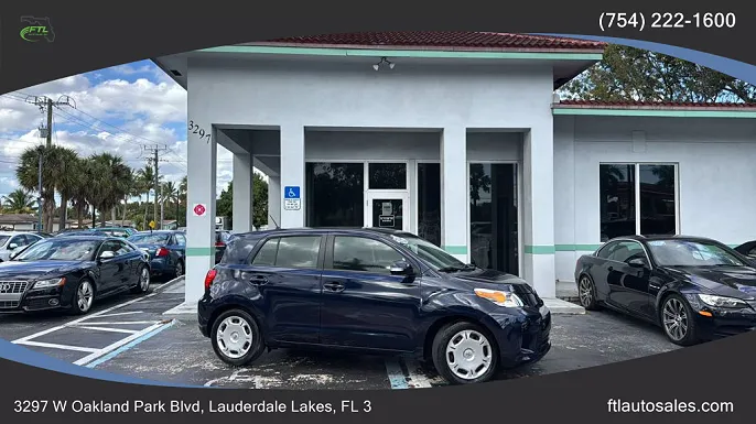 2012 Scion xD