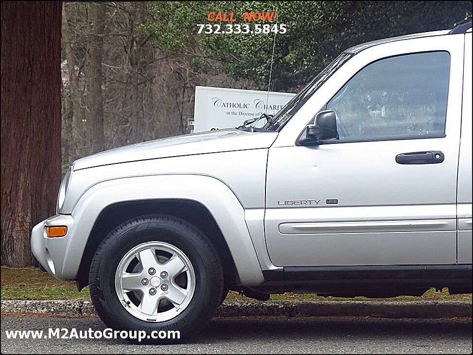 2003 Jeep Liberty Limited Edition image 16