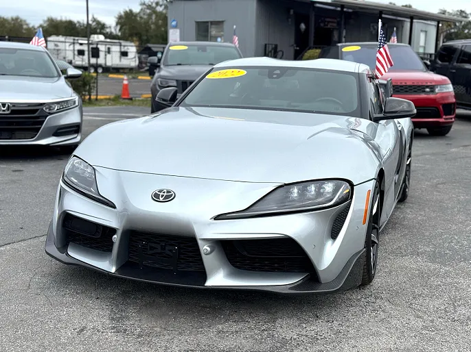 2022 Toyota GR Supra
