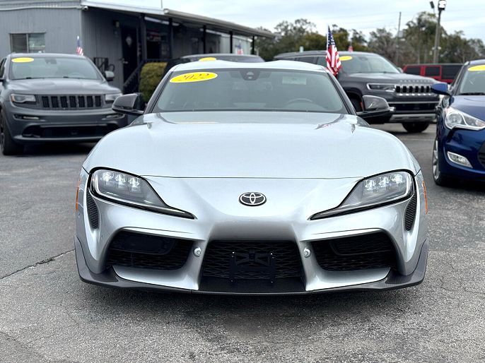2022 Toyota GR Supra
