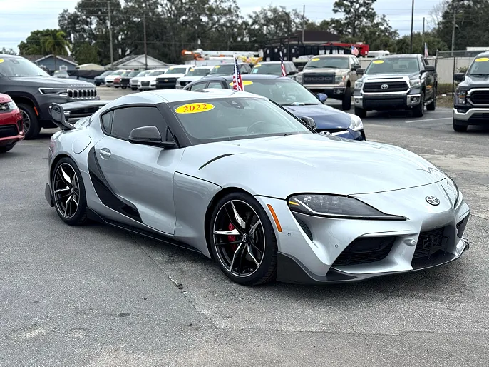 2022 Toyota GR Supra