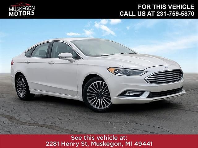 2017 Ford Fusion
