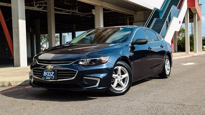 2016 Chevrolet Malibu