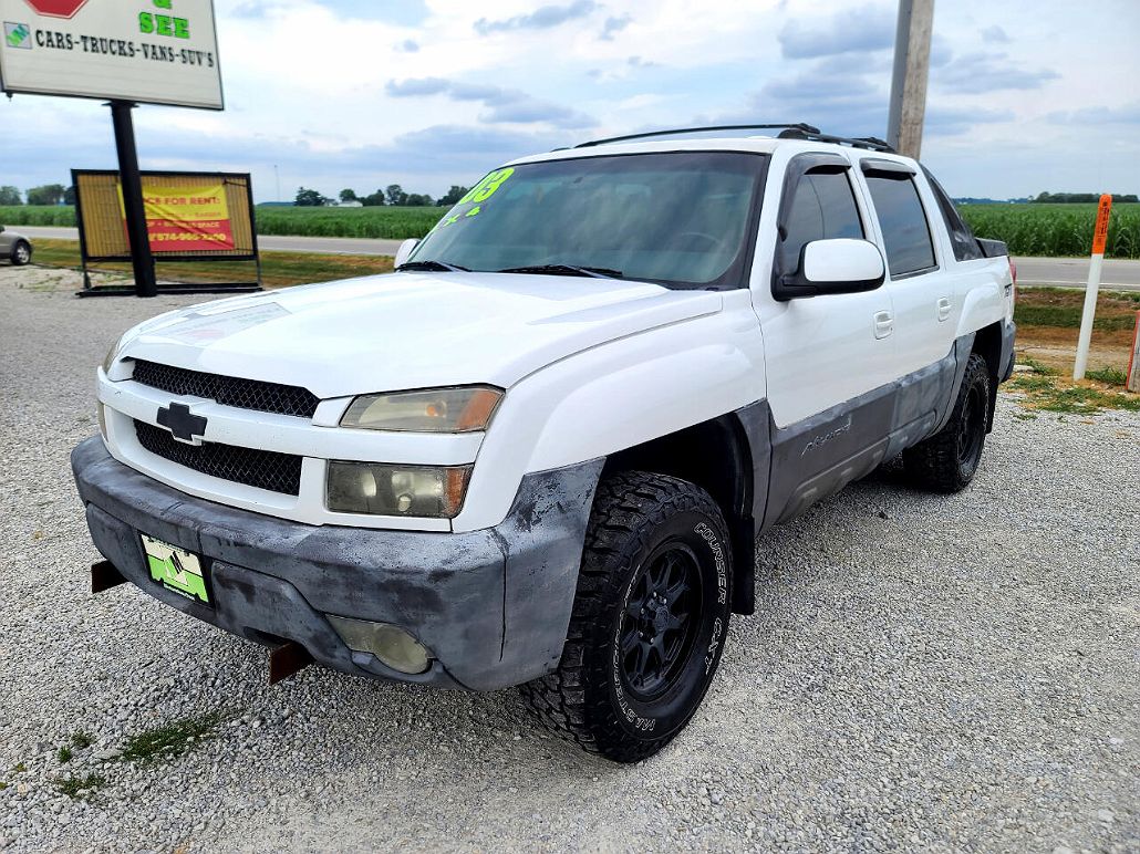 2003 Chevrolet Avalanche 1500 null image 2