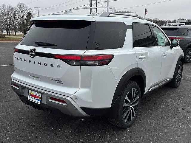 2025 Nissan Pathfinder