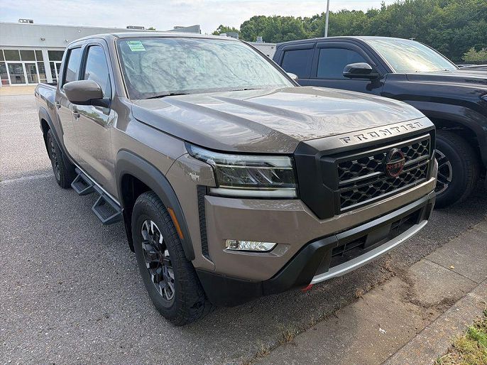 2023 Nissan Frontier