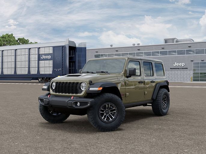 2026 Jeep Wrangler