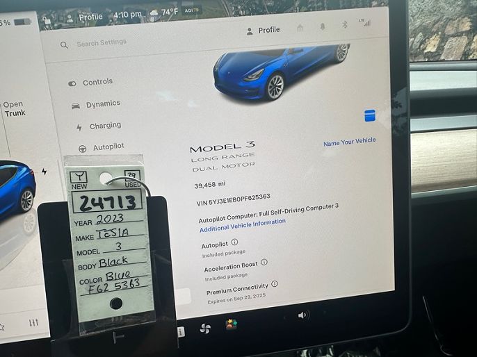 2023 Tesla Model 3