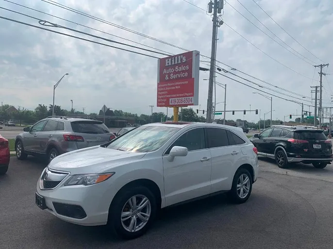 2015 Acura RDX