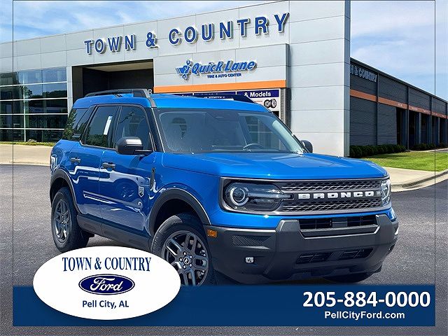 2025 Ford Bronco Sport
