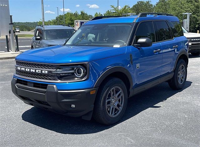 2025 Ford Bronco Sport