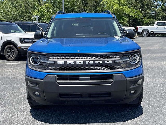 2025 Ford Bronco Sport