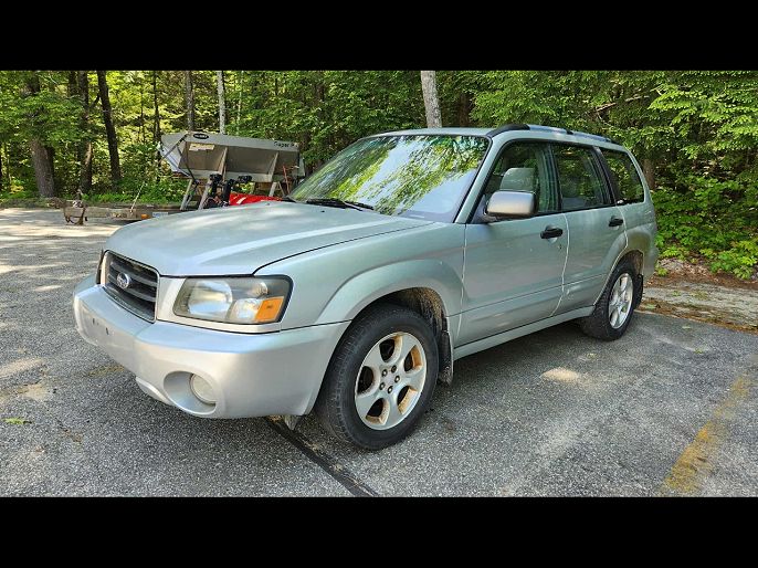 2004 Subaru Forester