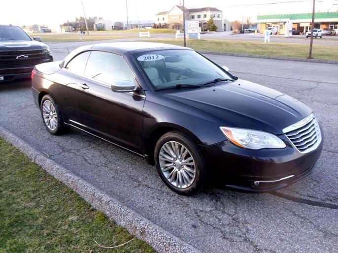 2012 Chrysler 200
