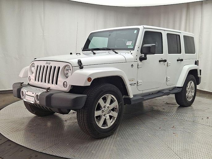 2015 Jeep Wrangler
