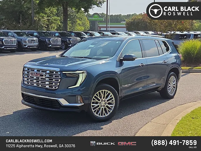 2026 GMC Acadia