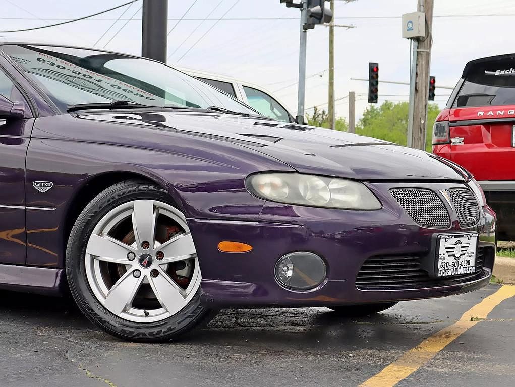 2004 Pontiac GTO null image 2