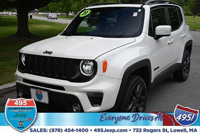 2020 Jeep Renegade Limited image 0