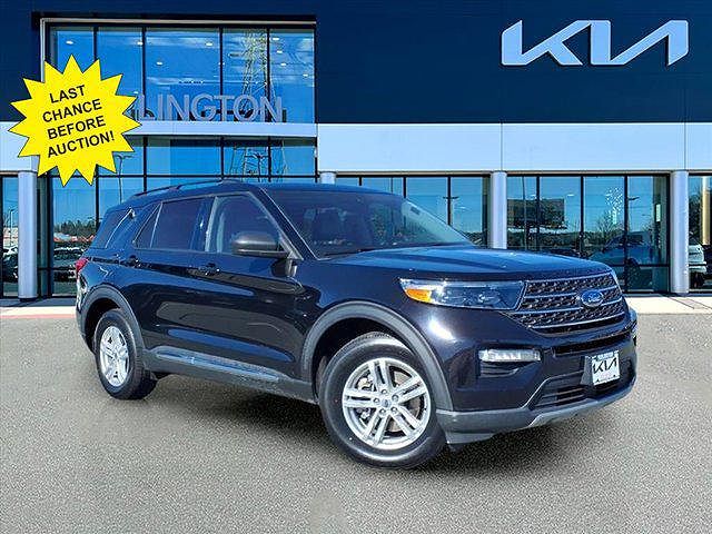 2022 Ford Explorer