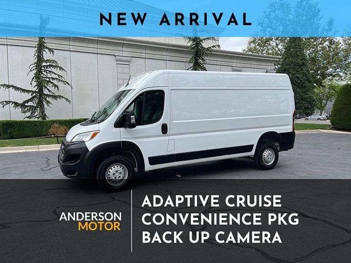 2026 Ram ProMaster