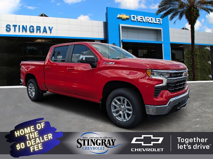 2025 Chevrolet Silverado 1500