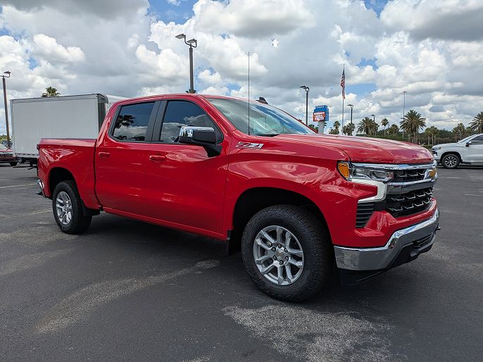 2025 Chevrolet Silverado 1500