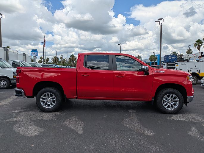 2025 Chevrolet Silverado 1500