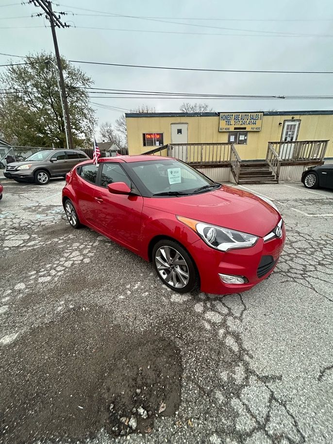 2017 Hyundai Veloster