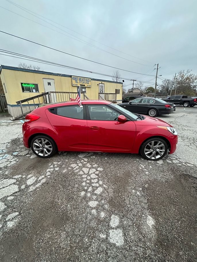 2017 Hyundai Veloster