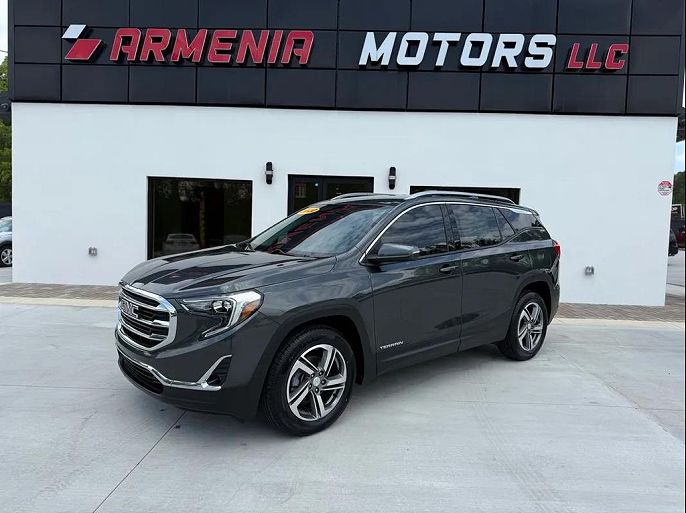 2020 GMC Terrain