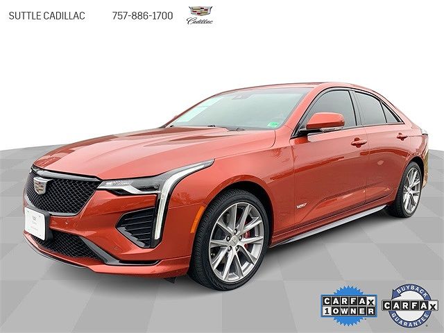 2020 Cadillac CT4
