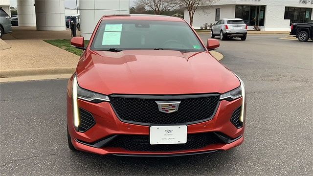 2020 Cadillac CT4