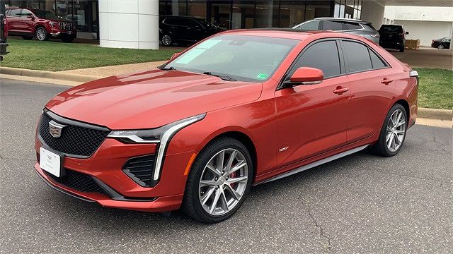 2020 Cadillac CT4