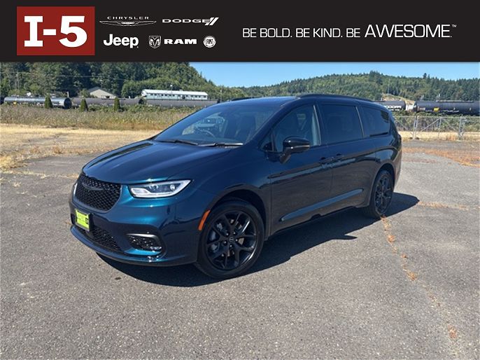 2025 Chrysler Pacifica