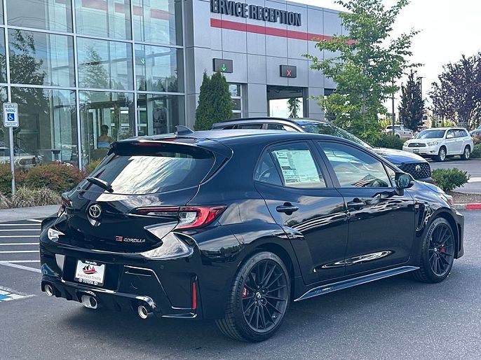 2025 Toyota GR Corolla