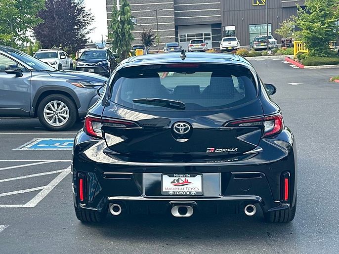 2025 Toyota GR Corolla