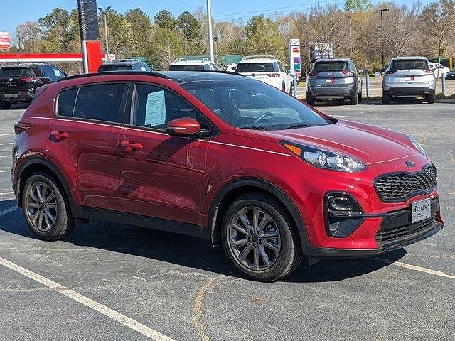 2021 Kia Sportage