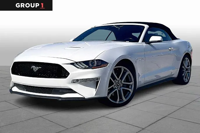 2022 Ford Mustang