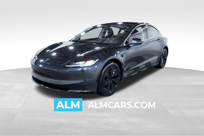 2025 Tesla Model 3