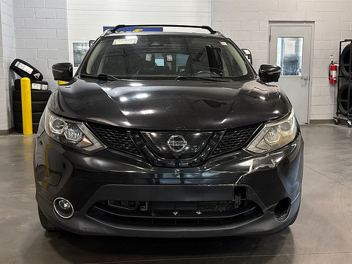 2017 Nissan Rogue Sport