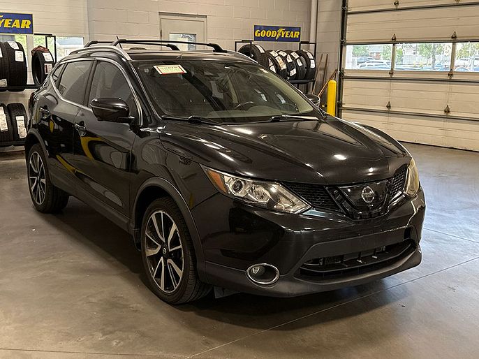 2017 Nissan Rogue Sport