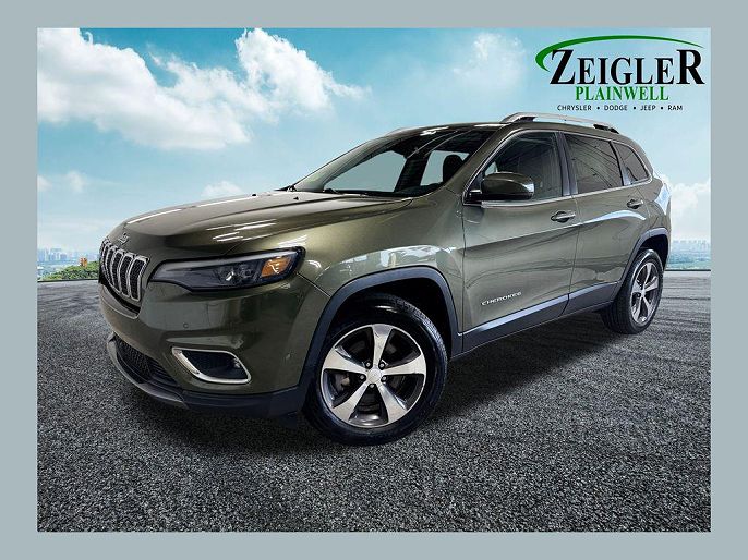 2019 Jeep Cherokee