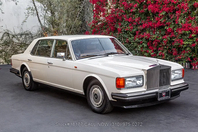 1990 Rolls-Royce Silver Spur