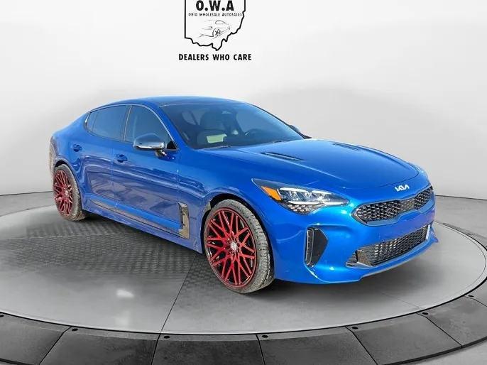 2022 Kia Stinger