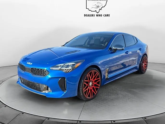 2022 Kia Stinger